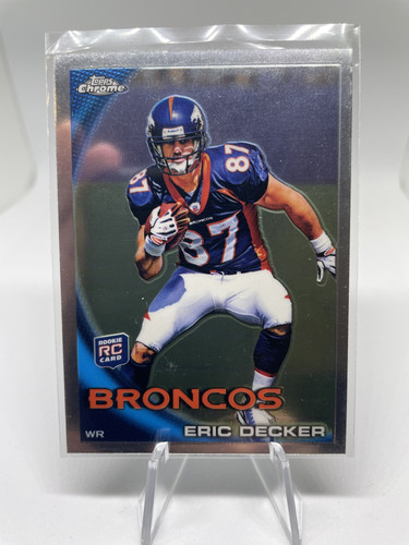 2010 Topps Chrome Eric Decker Rookie #98 (1).1