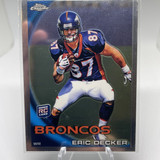2010 Topps Chrome Eric Decker Rookie #98 (1)