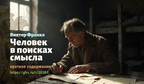 Читать краткий пересказ книги Виктора Франкла «Человек в поисках смысла». Человек в поисках смысла, .jpg