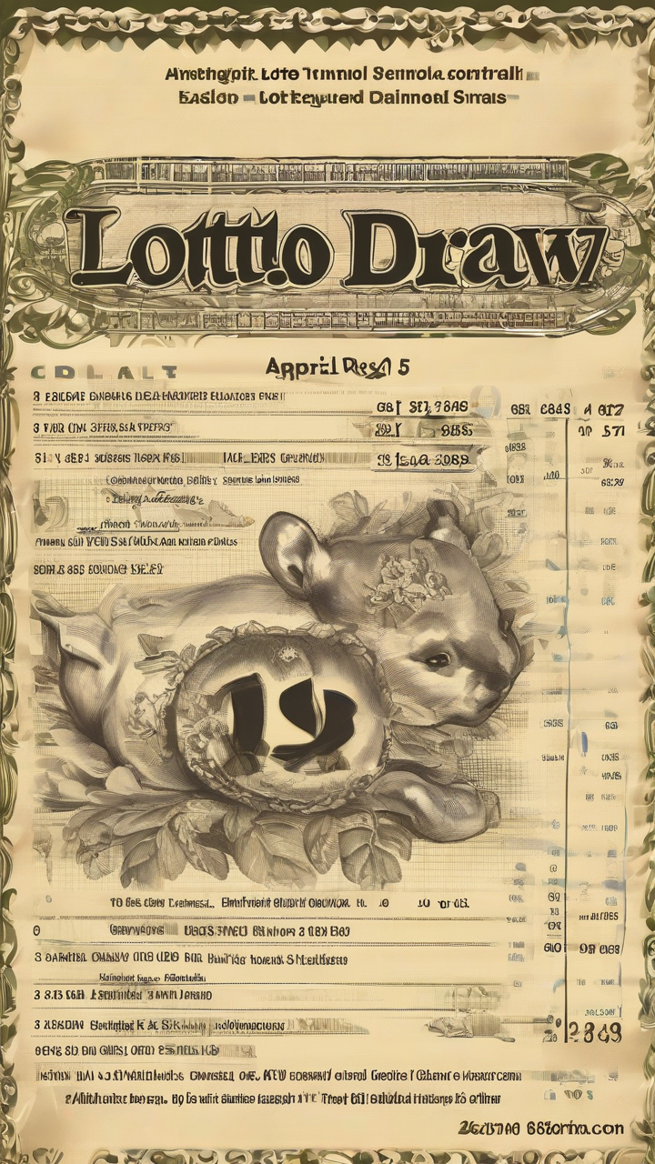 Lotto draw results, April 5, 2026