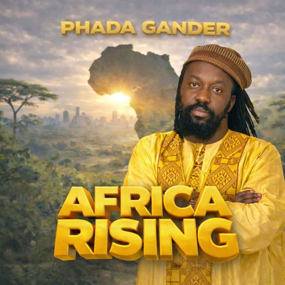 Phada Gander - Africa Rising