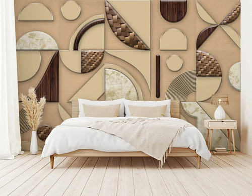 Geometric Harmony 3D Mural Moder.jpg