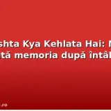 Yeh Rishta Kya Kehlata Hai: Mukti își recapătă memoria după întâlnirea cu Meher