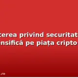 Dezbaterea privind securitatea Bitcoin se intensifică pe piața cripto