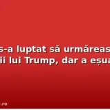 Bondi s-a luptat să urmărească inamicii lui Trump, dar a eșuat