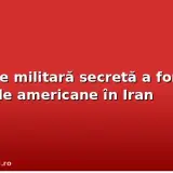 Misiune militară secretă a forțelor speciale americane în Iran