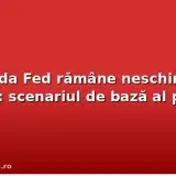 Dobânda Fed rămâne neschimbată în aprilie: scenariul de bază al pieței