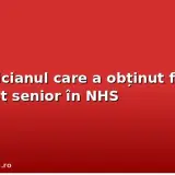 Dieteticianul care a obținut fraudulos un post senior în NHS