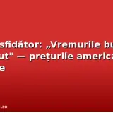 Iranul sfidător: „Vremurile bune au dispărut" — prețurile americane rămân ridicate