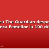 Viziunea The Guardian despre Biblioteca Femeilor la 100 de ani
