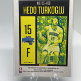 2020 21 Panini Flux Hedo Turkoglu Prizm SP Auto #FLS HED (2)