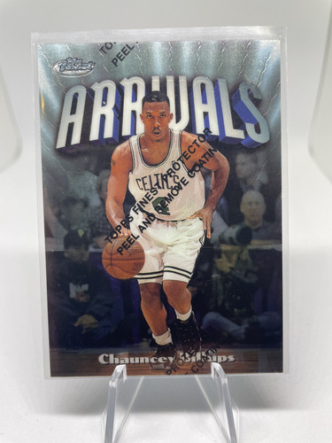1997 98 Topps Finest Uncommon Chauncey Billups Rookie SP #286 (1).1
