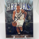 1997 98 Topps Finest Uncommon Chauncey Billups Rookie SP #286 (1)