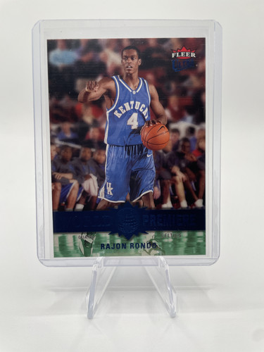2006 07 Fleer Ultra Rajon Rondo Rookie World Premiere SP #226 (1).1