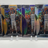 2019 20 Panini Prizm DP Cameron Johnson Hyper 75 Orange 149 Rookie Set (x4) (1)
