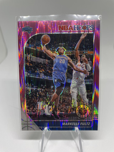 2019 20 Panini NBA Hoops Premium Stock Markelle Fultz Pink Prizm 25 (1)