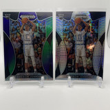 2019 20 Panini Prizm DP Cameron Johnson Hyper 75 Orange 149 Rookie Set (x4) (2)