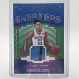 2020 21 Panini NBA Hoops Tre Mann Rookie Sweaters Winter Edition #RSW TMN (1)