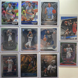 2020 21 Panini Prizm Cole Anthony Silver + Draft Picks RWB + SP Rookie Set (x11) (1)