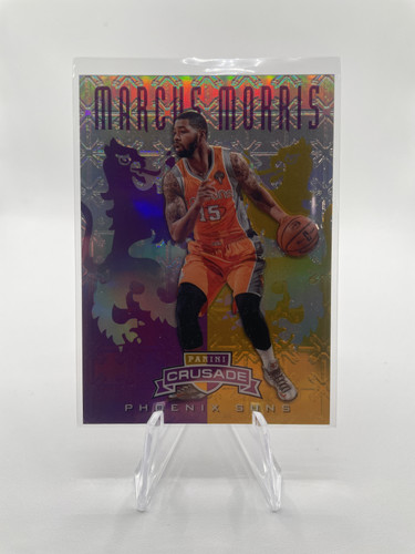 2012 13 Panini Crusade Marcus Morris Purple Gold Foil SP 49 #55 (1).1