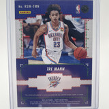 2020 21 Panini NBA Hoops Tre Mann Rookie Sweaters Winter Edition #RSW TMN (2)