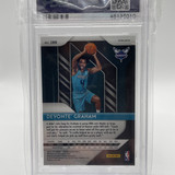 2018 19 Panini Prizm Devonte' Graham Silver Prizm Rookie #288 PSA 9 Mint (2)