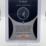 2018 19 Panini Crown Royale Josh Okogie Rookie Patch Auto 199 (2)