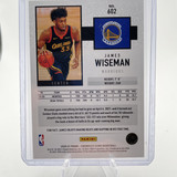 2020 21 Panini Chronicles Score James Wiseman Purple Rookie SP 49 (2)