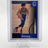 2020 21 Panini Chronicles Score James Wiseman Purple Rookie SP 49 (1)