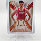 2008 09 Fleer Hot Prospects Yao Ming Hot Materials Game Used Patch HM YM (1)