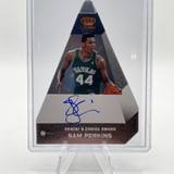 2012 13 Panini Crown Royale Sam Perkins Choice Award Die Cut Auto SP 25 #86 (1)