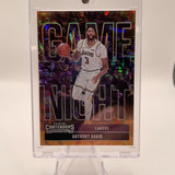 2020 21 Panini Contenders Anthony Davis Game Night Orange Cracked Ice SP 25 (1)