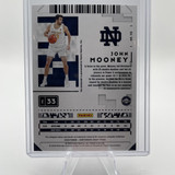 2020 21 Panini Contenders John Mooney Prospect Ticket Rookie Auto #33 (2)