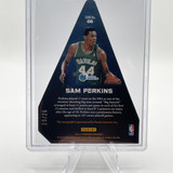 2012 13 Panini Crown Royale Sam Perkins Choice Award Die Cut Auto SP 25 #86 (2)
