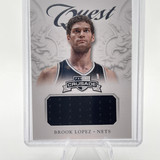 2012 13 Panini Crusade Brook Lopez Quest SP Patch #17 (1)