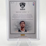 2012 13 Panini Crusade Brook Lopez Quest SP Patch #17 (2)