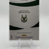 2018 19 Panini Immaculate Collection Malcolm Brogdon Shadowbox Auto 99 (2)