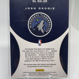 2018 19 Panini Crown Royale Josh Okogie Rookie Patch Auto 199 (2)