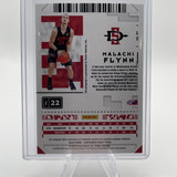 2020 21 Panini Contenders Malachi Flynn Prospect Ticket Rookie Auto #22 (2)
