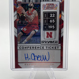 2020 21 Panini Contenders Haanif Cheatham Conference Ticket Ice Rookie Auto 99 (1)
