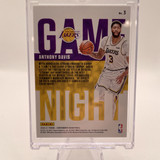 2020 21 Panini Contenders Anthony Davis Game Night Orange Cracked Ice SP 25 (2)