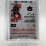 2020 21 Panini Contenders Austin Wiley Prospect Ticket Rookie Auto #50 (2)