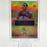 2012 Panini Gold Standard Iman Shumpert Rookie Patch Auto #252 (1)