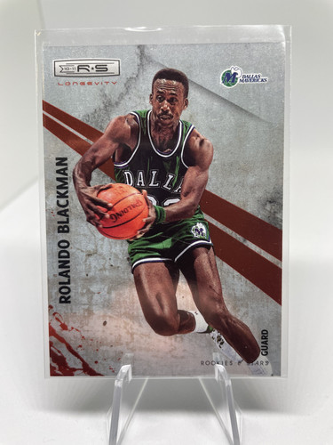 2010 11 Panini Rookies & Stars Rolando Blackman Longevity Red Foil 250 (1).1