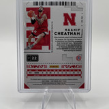 2020 21 Panini Contenders Haanif Cheatham Conference Ticket Ice Rookie Auto 99 (2)