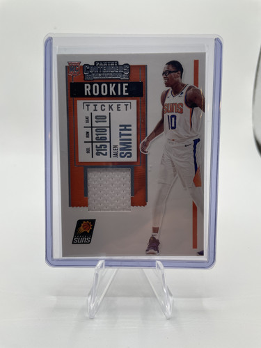 2020 21 Panini Contenders Jalen Smith Rookie Ticket RC Patch (1).1