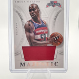 2012 13 Panini Crusade Emeka Okafor Majestic SP Patch #85 (1)