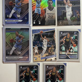 2020 21 Panini Chronicles Desmond Bane XR Holo + Essentials Rookie Set (x8) (1)