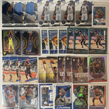 2020 21 Panini Prizm + Mosaic Debut + Chronicles James Wiseman Rookie Set (x32) (1)