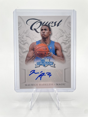 2012 13 Panini Crusade Maurice Harkless Quest Auto #63 (1).1